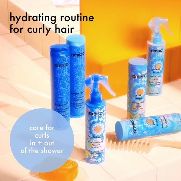 🆕 Amika Curl Corps Defining Cream for Curly Hair - Picture 9 of 10